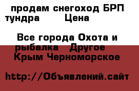 продам снегоход БРП тундра 550 › Цена ­ 450 000 - Все города Охота и рыбалка » Другое   . Крым,Черноморское